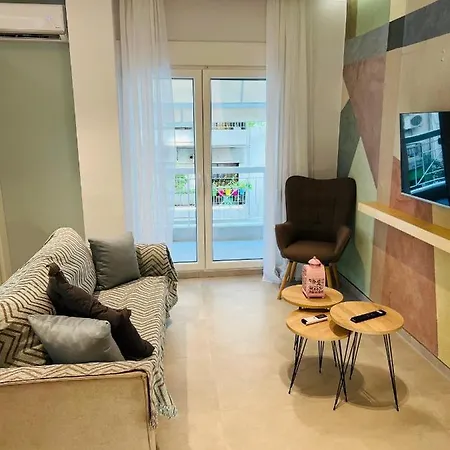 Apartament Bright And Modern Downtown