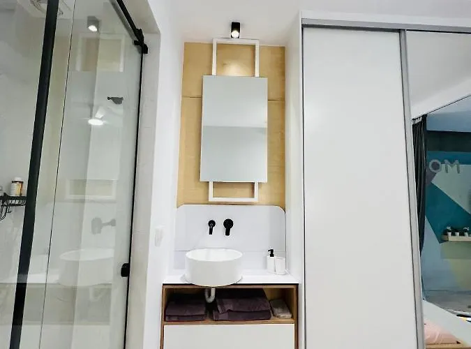 Appartement Bright And Modern Downtown Thessalonique