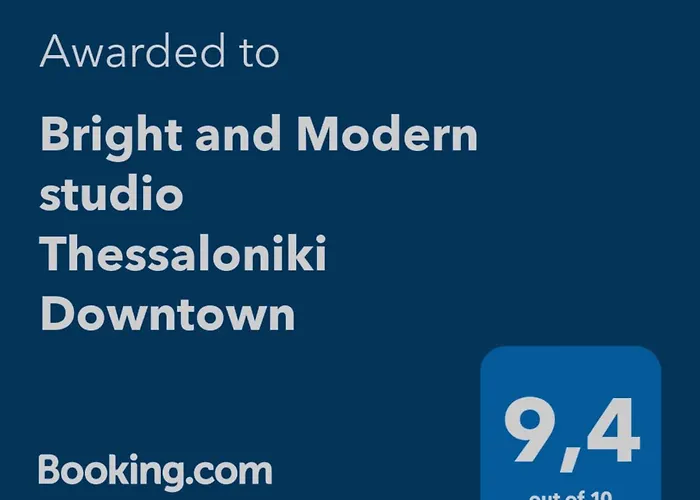 Bright And Modern Downtown * Selanik